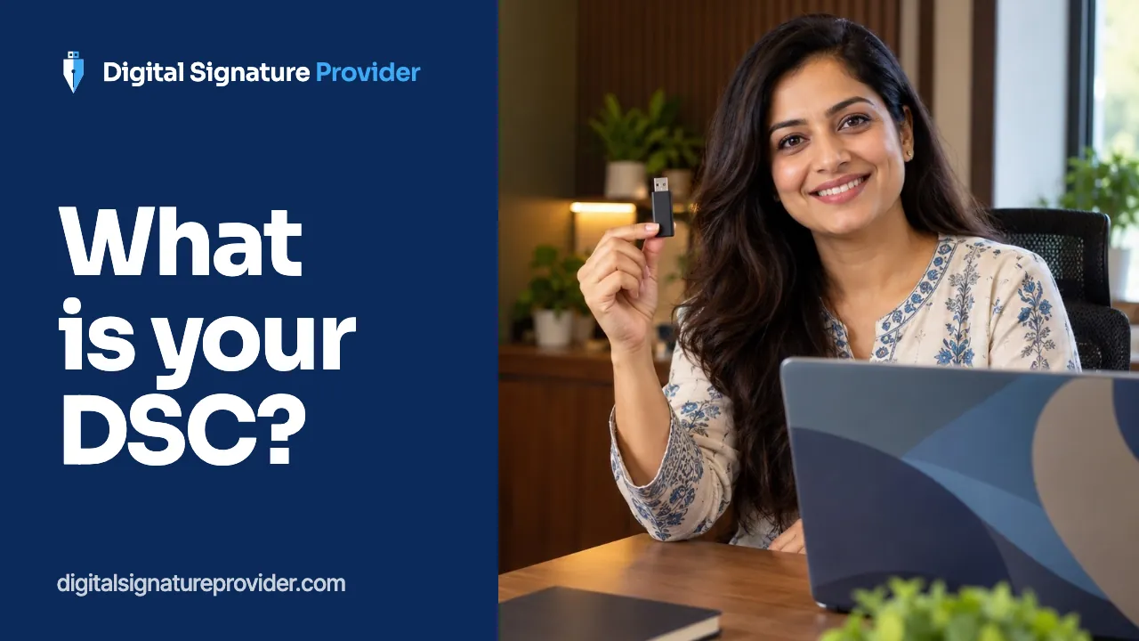 Who we are, and what a digital signature does